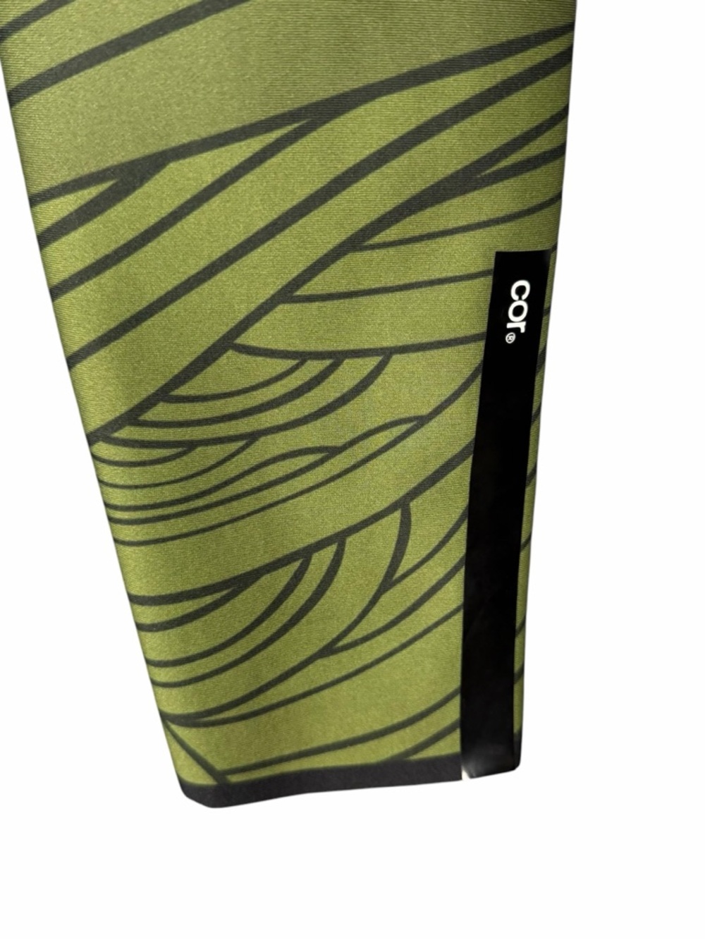 COR by Ultracor Leggings Women’s Small Green Luxury Yoga Gym Workout - Picture 5 of 7